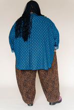 Polka Dot Denim SVLS Top