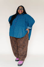 Polka Dot Denim SVLS Top