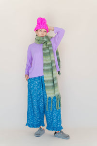 Lilac Knit Base Layer