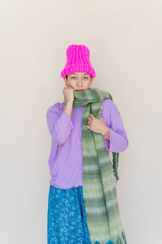 Lilac Knit Base Layer