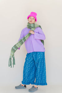 Lilac Knit Base Layer