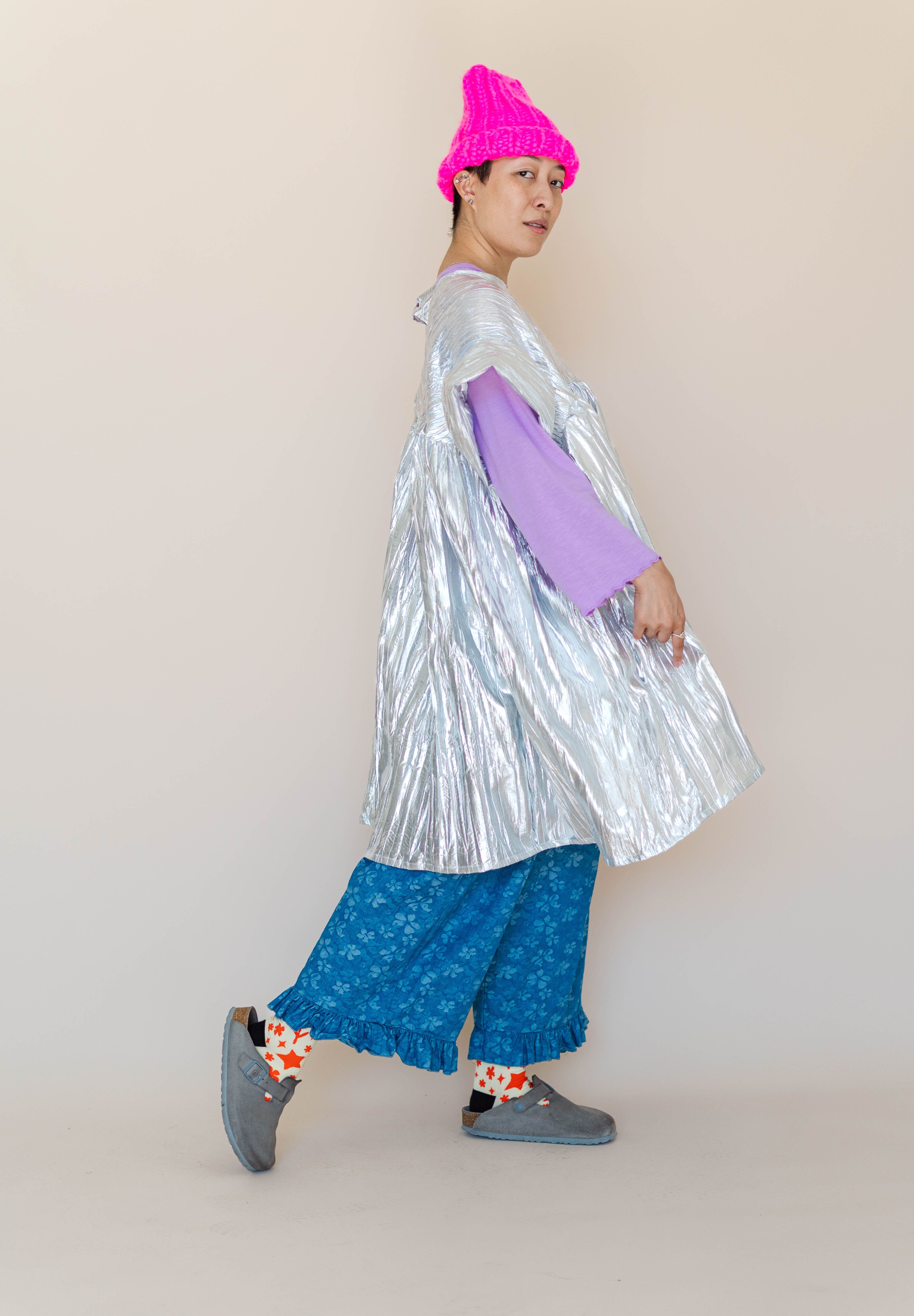 Lilac Knit Base Layer
