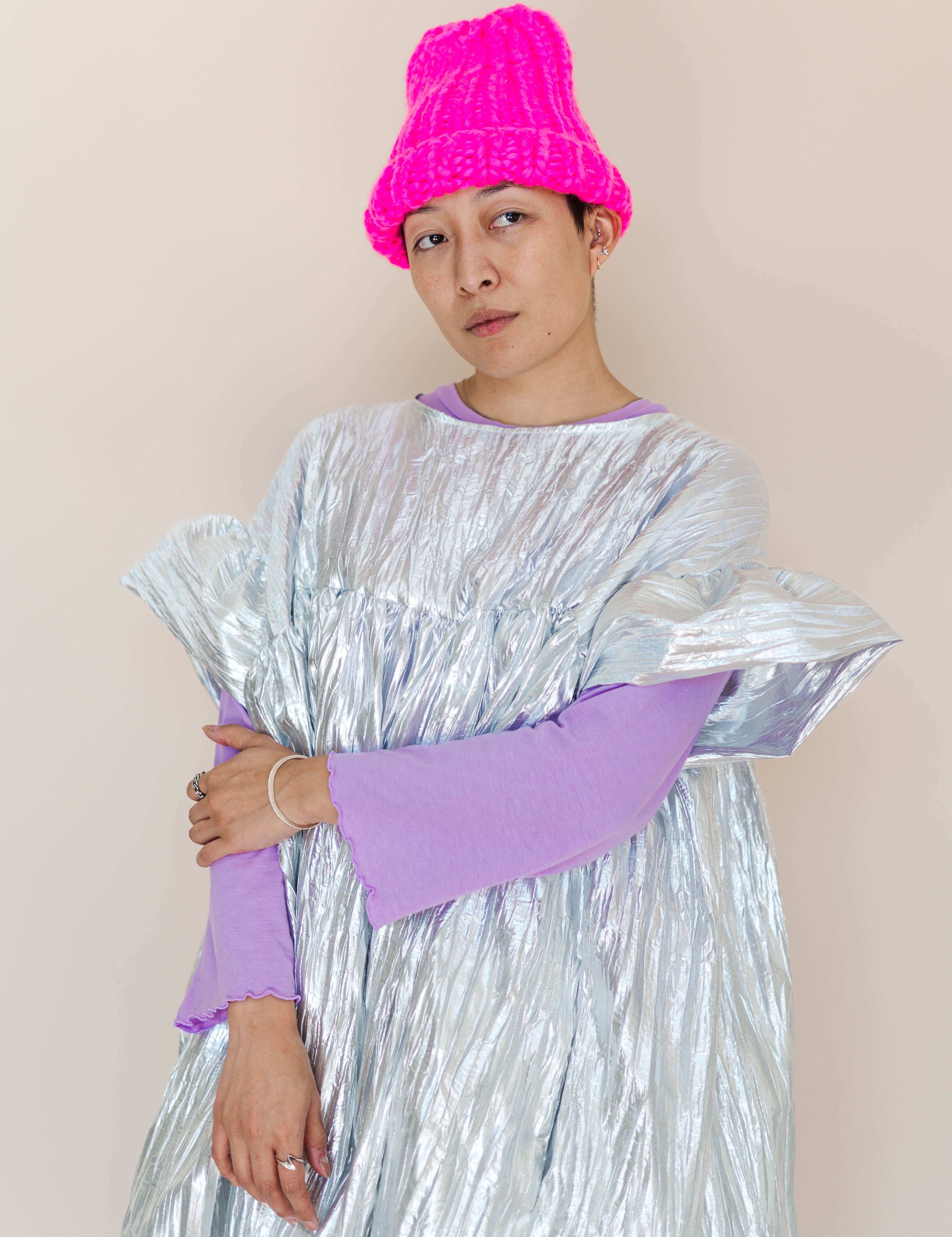 Lilac Knit Base Layer