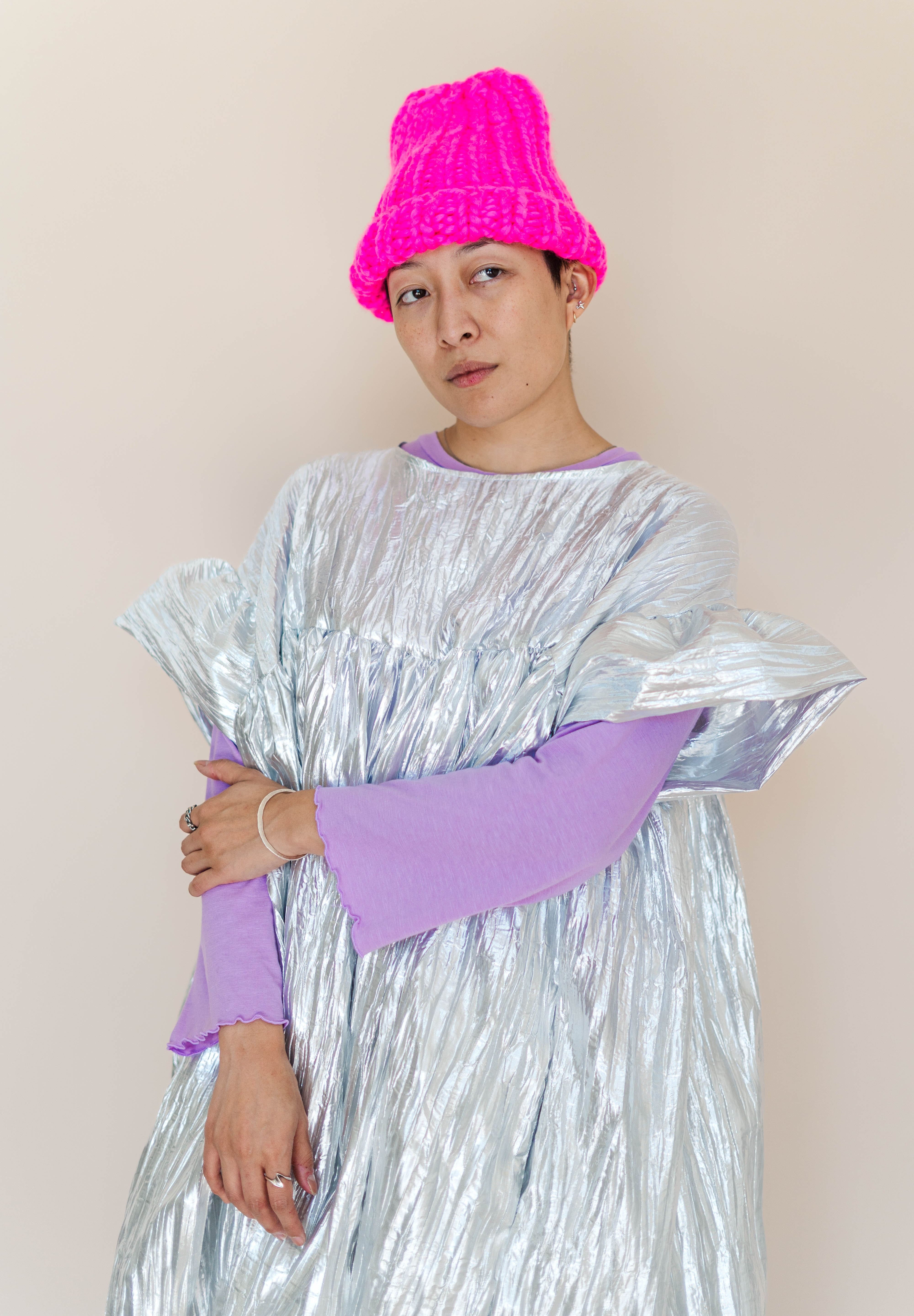 Lilac Knit Base Layer
