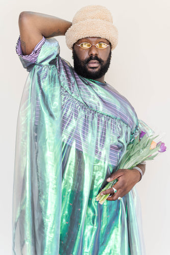 Lilac Stripe Favorite Tee