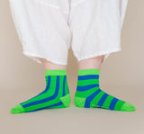 LILY PAD STRIPE SOCKS