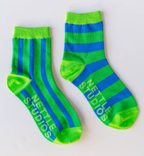 Lily Pad Stripe Socks