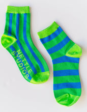 Lily Pad Stripe Socks
