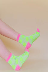 LIMONCELLO DOT SOCKS