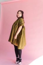 Martini Olive Mini Mushroom Dress