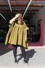 Martini Olive Mini Mushroom Dress