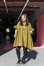 Martini Olive Mini Mushroom Dress