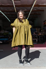 Martini Olive Mini Mushroom Dress