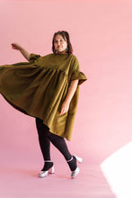 Martini Olive Mini Mushroom Dress