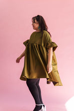 Martini Olive Mini Mushroom Dress