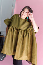 Martini Olive Mini Mushroom Dress