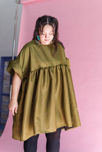 Martini Olive Mini Mushroom Dress