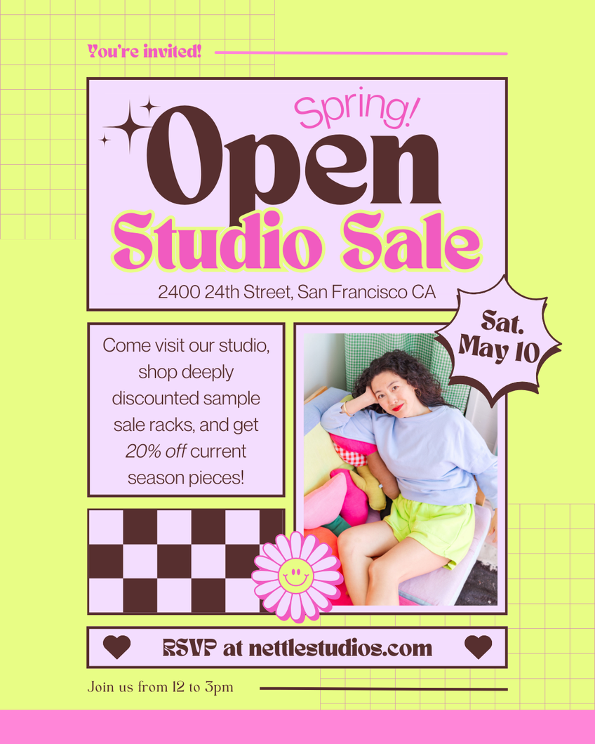 Spring Open Studio Sale - May 10th @12PM - 3PM