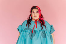 Spring Sky Mushroom Top