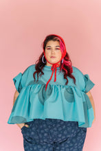 Spring Sky Mushroom Top