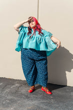 Spring Sky Mushroom Top