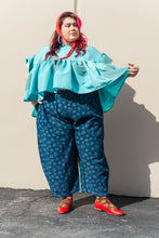 Spring Sky Mushroom Top