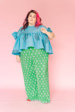 Spring Sky Mushroom Top