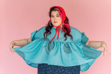 Spring Sky Mushroom Top