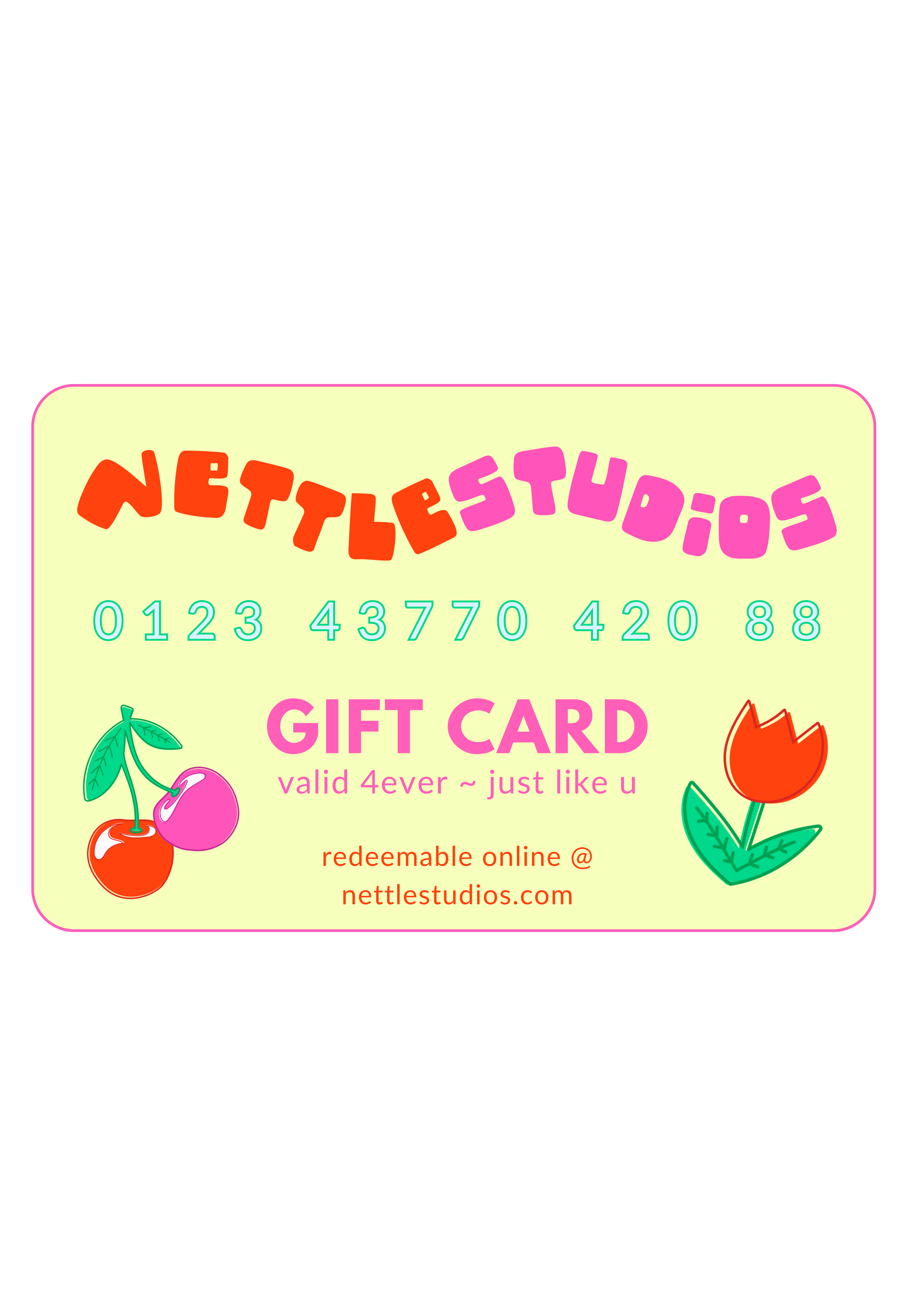 GIFT CARD