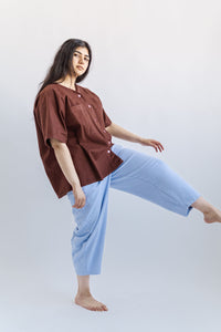 Barrel Pant in Pacific Dream (RTS)