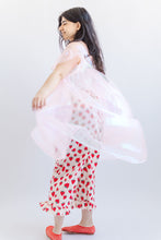 Mushroom Dress in Pink Metallic (RTS)