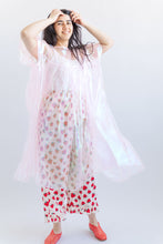 Mushroom Dress in Pink Metallic (RTS)