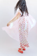 Mushroom Dress in Pink Metallic (RTS)