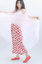 Mushroom Dress in Pink Metallic (RTS)