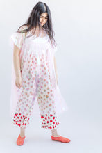 Mushroom Dress in Pink Metallic (RTS)