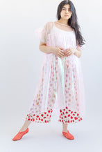 Mushroom Dress in Pink Metallic (RTS)