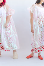 Mushroom Dress in Pink Metallic (RTS)