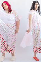 Mushroom Dress in Pink Metallic (RTS)