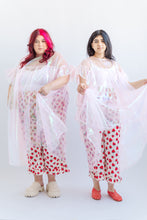 Mushroom Dress in Pink Metallic (RTS)