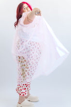 Mushroom Dress in Pink Metallic (RTS)