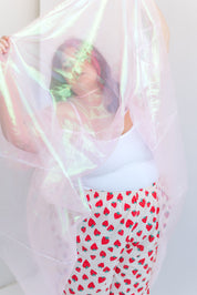 Mushroom Dress in Pink Metallic (RTS)
