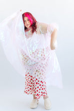 Mushroom Dress in Pink Metallic (RTS)