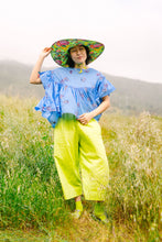 Mushroom Top in Neptune Cotton (RTS)