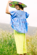 Mushroom Top in Neptune Cotton (RTS)