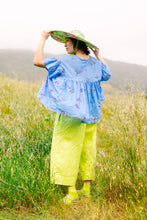 Mushroom Top in Neptune Cotton (RTS)