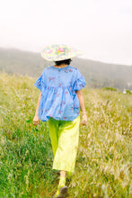 Mushroom Top in Neptune Cotton (RTS)