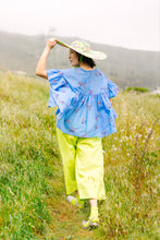 Mushroom Top in Neptune Cotton (RTS)