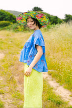 Mushroom Top in Neptune Cotton (RTS)