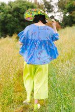 Mushroom Top in Neptune Cotton (RTS)
