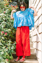 Mushroom Top in Neptune Cotton (RTS)